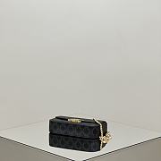 Okify Celine Brown Underarm Bag 20.5x10.5x4cm - 2