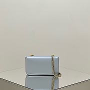 Okify Celine Gray Underarm Bag 20.5x10.5x4cm - 4