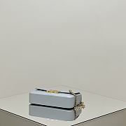 Okify Celine Gray Underarm Bag 20.5x10.5x4cm - 6