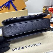 Okify Louis Vuitton Pochette Métis Bicolor Bag In Black And Beige M45773 25x19x7cm  - 4