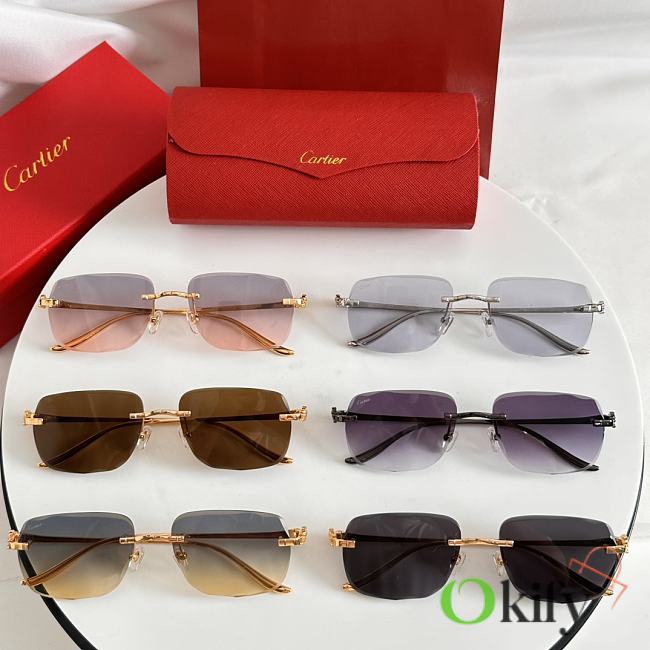 Okify Cartier CT0681S Sunglasses  - 1