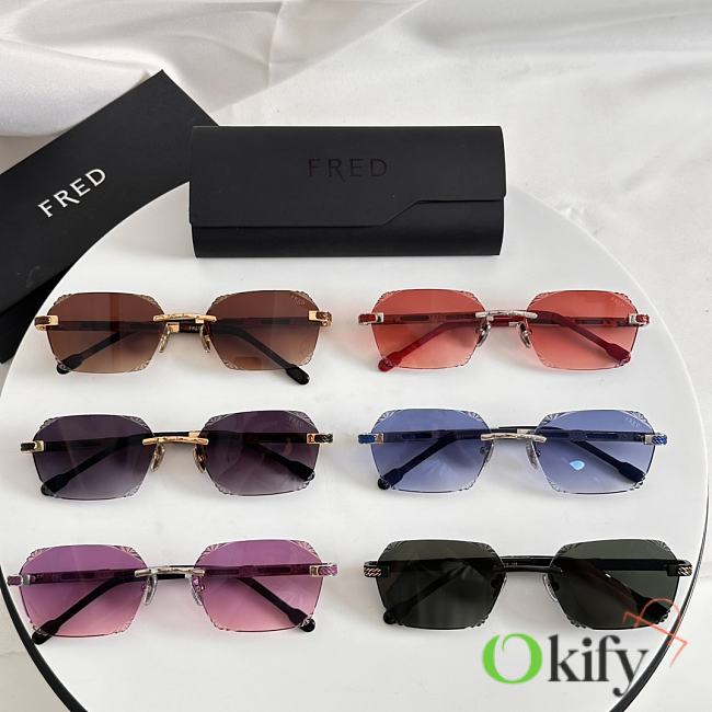 Okify Fred FG50164U Sunglasses  - 1