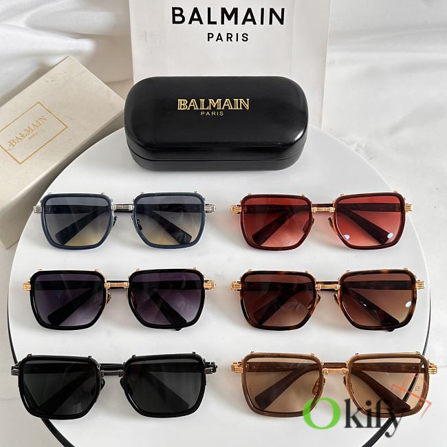 Okify Balmain BPX-122B Sunglasses  - 1