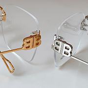 Okify Balenciaga BB01130 Sunglasses  - 3