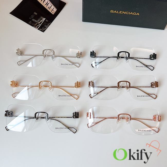 Okify Balenciaga BB01130 Sunglasses  - 1