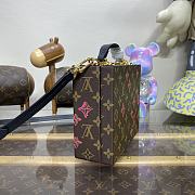 Okify Louis Vuitton Love Mobile Box Case Bag HJ0317 19.2x8x16cm - 5