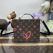 Okify Louis Vuitton Love Mobile Box Case Bag HJ0317 19.2x8x16cm - 2