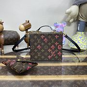 Okify Louis Vuitton Love Mobile Box Case Bag HJ0317 19.2x8x16cm - 1