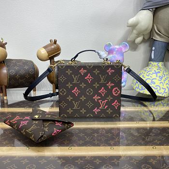 Okify Louis Vuitton Love Mobile Box Case Bag HJ0317 19.2x8x16cm