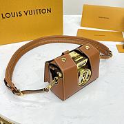 Okify Louis Vuitton Pic Trunk Bag In Brown M47116 14x10x5cm  - 5
