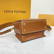 Okify Louis Vuitton Pic Trunk Bag In Brown M47116 14x10x5cm  - 4