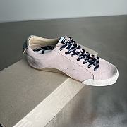 Okify Golden Goose True-Star In Pastel Pink Suede With Silver Star Sneakers EU35-40 - 5