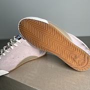 Okify Golden Goose True-Star In Pastel Pink Suede With Silver Star Sneakers EU35-40 - 3
