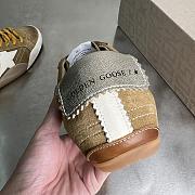 Okify Golden Goose True-Star In Tobacco-colored Suede With White Star Sneakers EU35-40 - 5