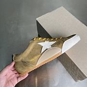Okify Golden Goose True-Star In Tobacco-colored Suede With White Star Sneakers EU35-40 - 4