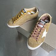 Okify Golden Goose True-Star In Tobacco-colored Suede With White Star Sneakers EU35-40 - 3