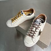 Okify Golden Goose True Star White Sneakers With Gold Star EU35-40  - 6