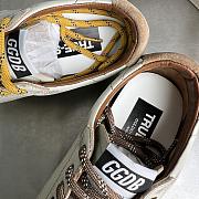 Okify Golden Goose True Star White Sneakers With Gold Star EU35-40  - 5