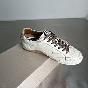Okify Golden Goose True Star White Sneakers With Gold Star EU35-40  - 4