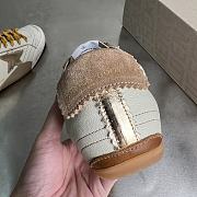 Okify Golden Goose True Star White Sneakers With Gold Star EU35-40  - 3