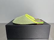 Okify Alaia Neon Green Mesh Mules EU35-42 - 5