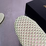Okify Alaia Neon Green Mesh Mules EU35-42 - 4