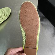 Okify Alaia Neon Green Mesh Mules EU35-42 - 2