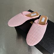 Okify Alaia Pink Mesh Mules EU35-42 - 5