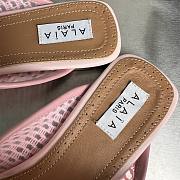 Okify Alaia Pink Mesh Mules EU35-42 - 4