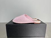 Okify Alaia Pink Mesh Mules EU35-42 - 2
