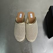Okify Alaia Gold Mesh Mules EU35-42 - 1