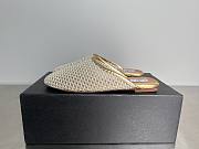 Okify Alaia Gold Mesh Mules EU35-42 - 4