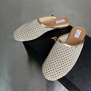 Okify Alaia Gold Mesh Mules EU35-42 - 3