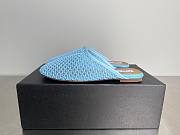 Okify Alaia Blue Mesh Mules EU35-42 - 4