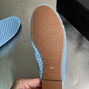 Okify Alaia Blue Mesh Mules EU35-42 - 2