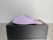 Okify Alaia Purple Mesh Mules EU35-42 - 4