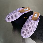 Okify Alaia Purple Mesh Mules EU35-42 - 2