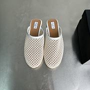 Okify Alaia White Mesh Mules EU35-42 - 1