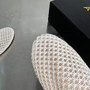 Okify Alaia White Mesh Mules EU35-42 - 5