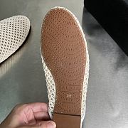 Okify Alaia White Mesh Mules EU35-42 - 2