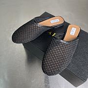Okify Alaia Black Mesh Mules EU35-42 - 6