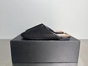 Okify Alaia Black Mesh Mules EU35-42 - 5