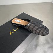 Okify Alaia Black Mesh Mules EU35-42 - 3