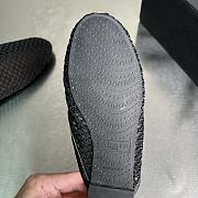 Okify Alaia Black Mesh Mules EU35-42 - 2