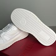 Okify Valentino White Mesh Sneakers EU35-45 4.5cm - 5