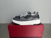 Okify Valentino Gray Mesh Sneakers EU35-45 4.5cm - 1