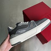 Okify Valentino Gray Mesh Sneakers EU35-45 4.5cm - 3