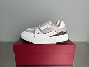 Okify Valentino Brown Mesh Sneakers EU35-45 4.5cm - 1