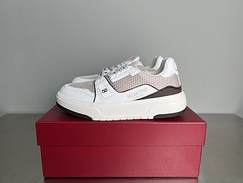 Okify Valentino Brown Mesh Sneakers EU35-45 4.5cm