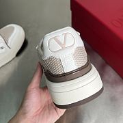 Okify Valentino Brown Mesh Sneakers EU35-45 4.5cm - 2